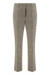 Weekend Max Mara Wool Pants In Batavia In Multi