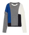 Weekend Max Mara Mestre Knitted Jumper In Gray