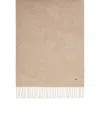 Weekend Max Mara Wool Scarf In Beige