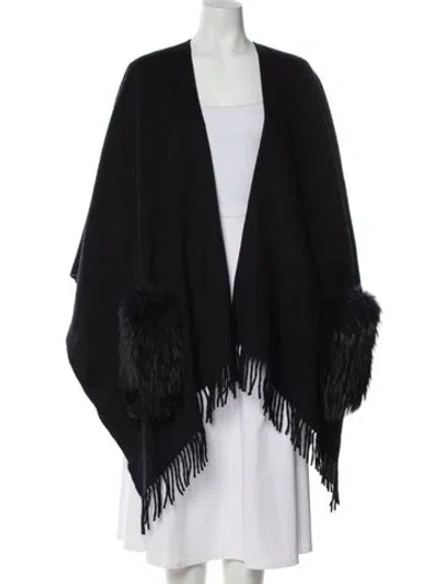 Pre-owned Weekend Max Mara Wool Scarf In Gray