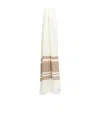 Weekend Max Mara Wool Scarf In White