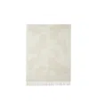 Weekend Max Mara Wool Shawl In White