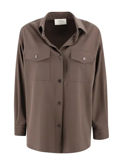 WEEKEND MAX MARA WOOL SHIRT