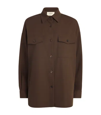 WEEKEND MAX MARA WOOL SHIRT JACKET
