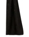 Weekend Max Mara Wool Square Scarf In Black