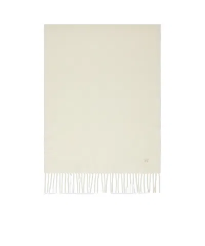 Weekend Max Mara Wool Stole In Neutral
