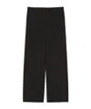 Weekend Max Mara Belt And Loop Wide-leg Pants