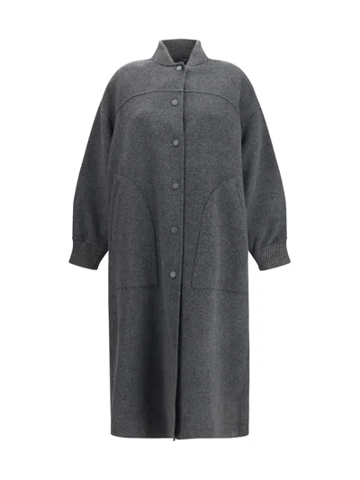 WEEKEND MAX MARA WOOL-BLEND COAT