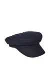 Weekend Max Mara Woolen Hat In Black