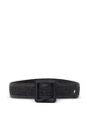 Weekend Max Mara Bocca Belt-suspenders In Black