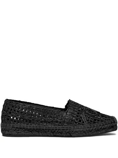WEEKEND MAX MARA WOVEN LOAFERS