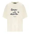 WEEKEND MAX MARA WEEKEND MAX MARA  XANADU CREAM T-SHIRT