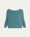 Weekend Max Mara Girocoll In Blue