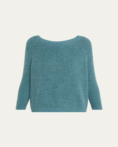 Weekend Max Mara Weekend 2 Xeno Crewneck Sweater In Blue
