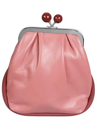 Weekend Max Mara Xxs Pasticcino Bag In Pink