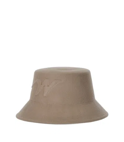 Weekend Max Mara Yaqui Camel Hat In Neutral
