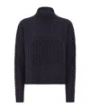 Weekend Max Mara Long-sleeved Sweater In Blue