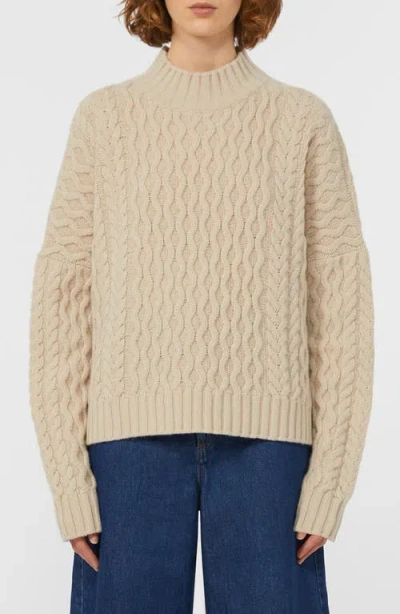 WEEKEND MAX MARA WEEKEND MAX MARA YARD MOCK NECK WOOL SWEATER