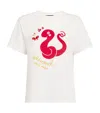 Weekend Max Mara White Cotton T-shirt In White