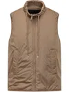 Weekend Max Mara Yoro Luxpad Gilet In 褐色