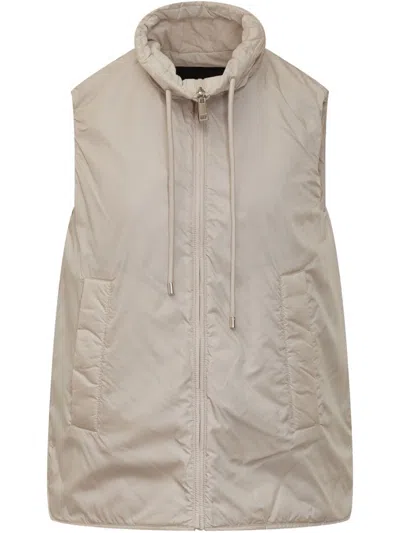 Weekend Max Mara Yoro Luxpad Gilet In 中性色