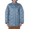 Weekend Max Mara Zante Quilted Jacket In Blue