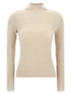 Weekend Max Mara Zanzara Sweaters And Cardigans Beige In Neutral