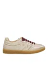 Weekend Max Mara Round-toe Sneakers In Neutral