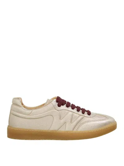Weekend Max Mara Round-toe Sneakers In Neutral