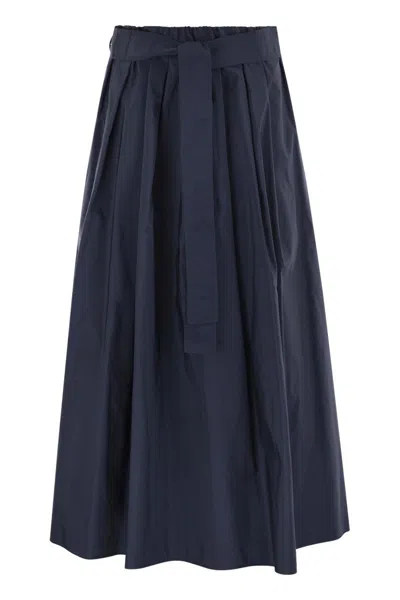 WEEKEND MAX MARA WEEKEND MAX MARA ZARDA - WIDE TAFFETA SKIRT