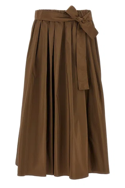 WEEKEND MAX MARA 'ZARDA' SKIRT