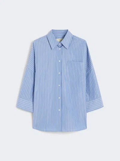 Weekend Max Mara Zavorra Shirt Blue
