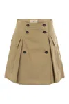 Shop Weekend Max Mara Zebio Skirt Beige