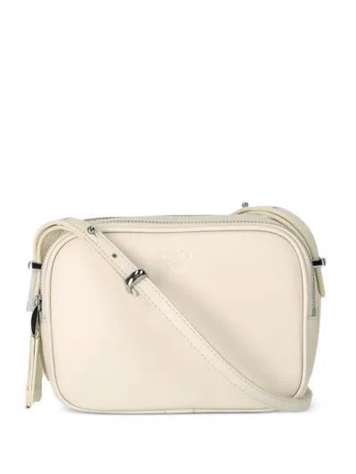 Weekend Max Mara Zeda Tassel Zip Cross Body Bag In Neutral
