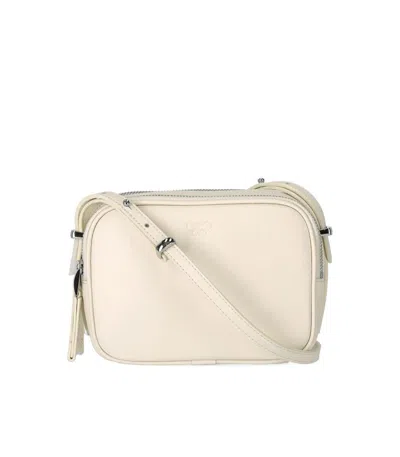 Weekend Max Mara Zeda White Crossbody Bag