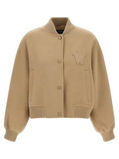 WEEKEND MAX MARA WEEKEND MAX MARA 'ZELANTE' BOMBER JACKET