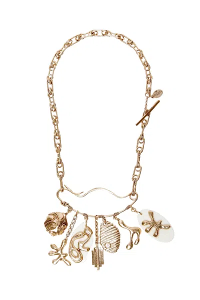 Weekend Max Mara Zelia Necklace With Charms