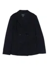 Weekend Max Mara Double-breasted Jacket In Blue