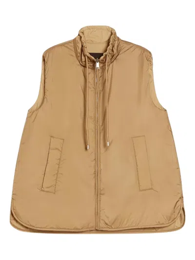 WEEKEND MAX MARA ZIP-UP GILET