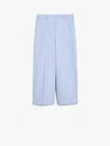 Weekend Max Mara Women's Zircone Long Trouser Blue | Size 48 | 2515131032600018