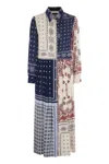 Weekend Max Mara Printed Viscose Shirt Dress In Multi