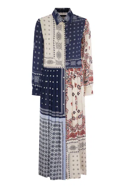 WEEKEND MAX MARA WEEKEND MAX MARA ZUAI - PRINTED VISCOSE CHEMISIER