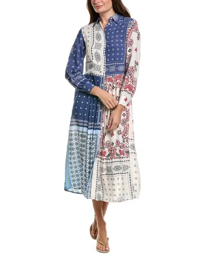 Weekend Max Mara Zuai Dress In Blue