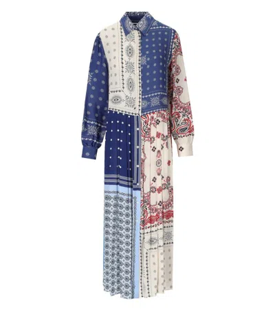 Weekend Max Mara Zuai Multicolored Shirt Dress