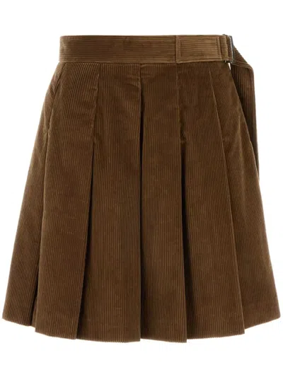WEEKEND MAX MARA ZUCCA MINI SKIRT