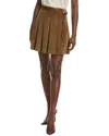 Weekend Max Mara Woman Mini Skirt Light Brown Size 6 Polyester In Brown