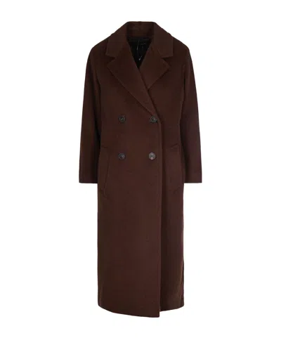 WEEKEND MAX MARA WEEKEND MAX MARA ZUFOLO DOUBLE-BREASTED COAT