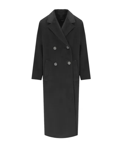 WEEKEND MAX MARA WEEKEND MAX MARA ZUFOLO DOUBLE-BREASTED COAT