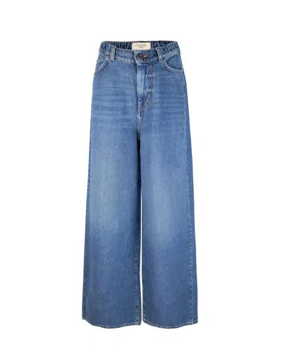 Weekend Maxmara Jeans Abitata Wide Leg In 005