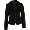 Weekend Max Mara Corduroy Jacket In Brown Cotton In Brown